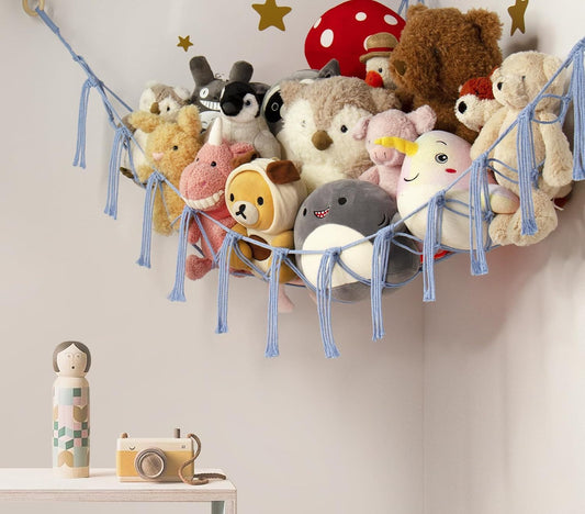 Stuffed Animal Organizer Hammock