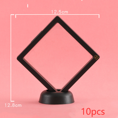 Unbreakable Display Preserving Frame with Stand