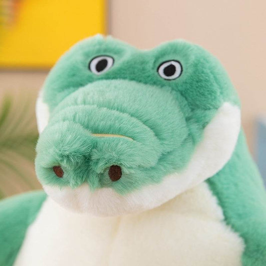Shop Cuddly Croc Plushie | Cute Stuffed Crocodile - Goodlifebean Plushie | Stuffed Animal