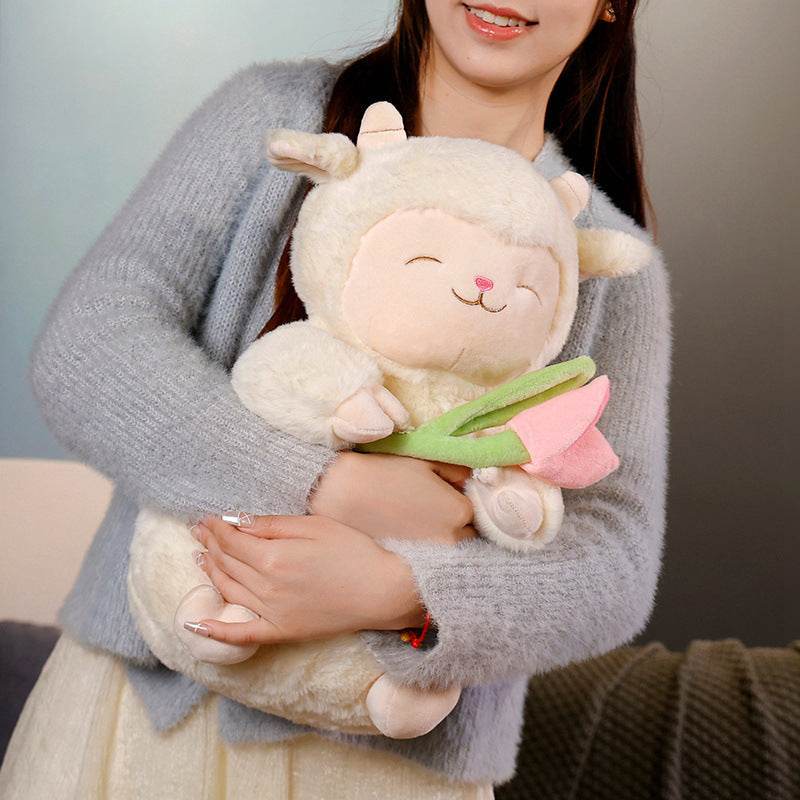 Lammy: Kawaii Lamb Plushie - Goodlifebean