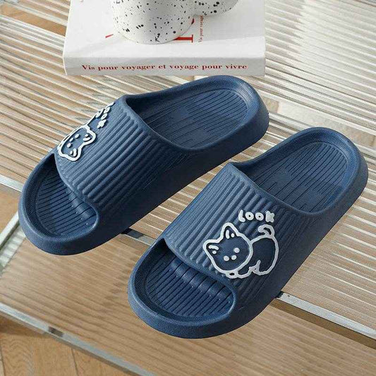 Kawaii Cat Slippers - Goodlifebean Slippers/Slides