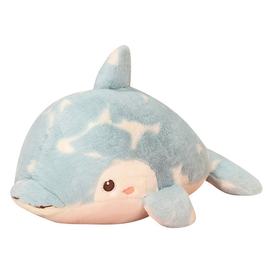 Shop Delphi: Giant Kawaii Dolphin Plushie | Stuffed Animal Dolphin - Goodlifebean Plushie | Stuffed Animal