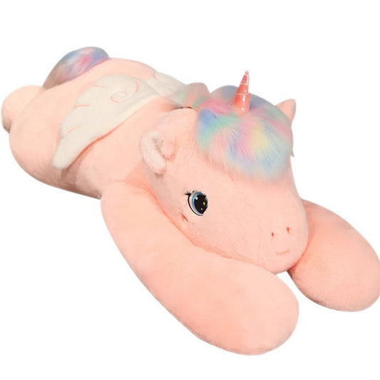 Shop Sparkles: JUMBO Unicorn with Wings Plushie - Goodlifebean Plushie | Stuffed Animal