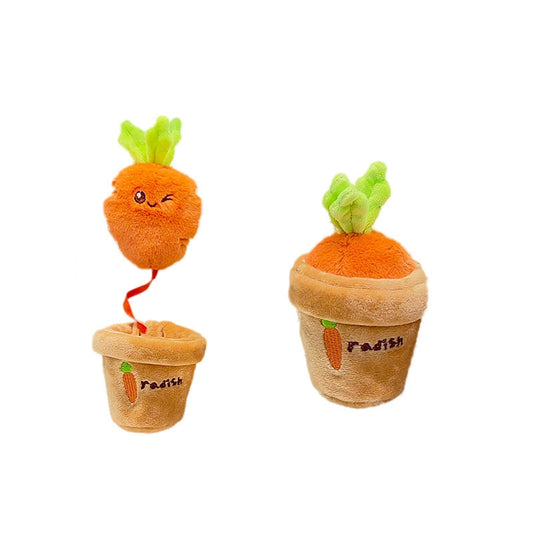 Shop Rooting for You™ – Kawaii Carrot & Radish Couple Keychains - Goodlifebean Plushies | Stuffed Animals