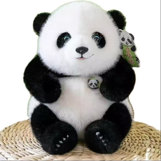 Chillbean: Chilled-Out Panda Plushie