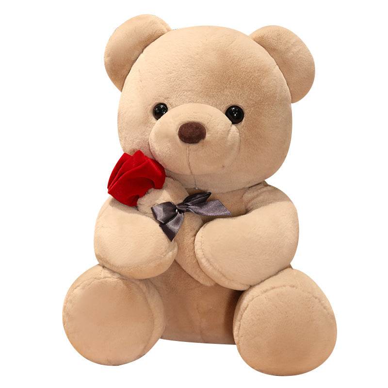 BuyCute Teddy Rose Plushie - Goodlifebean Plushies | Stuffed Animals