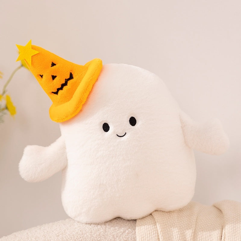 Shop Gourd & Ghoul | Kawaii Halloween Pumpkin and Ghost Stuffed Animals - Goodlifebean Plushie | Stuffed Animal