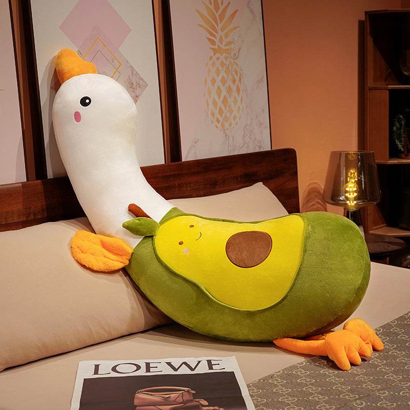 BuyQuirky Soft Goose Plushie - Goodlifebean Plushies | Stuffed Animals