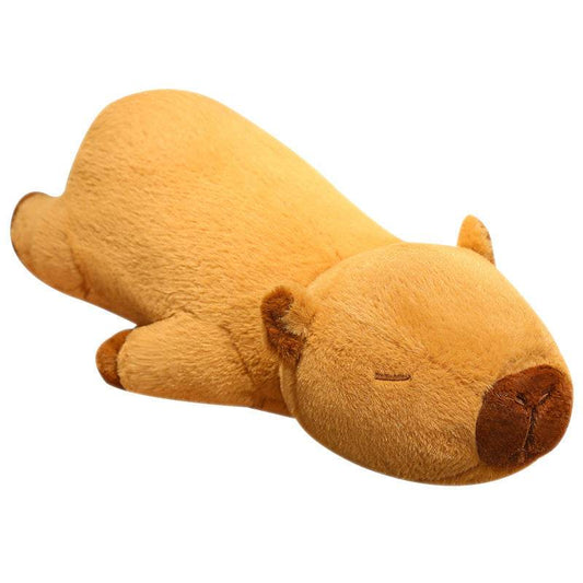 BuySquishy Capybara Plushie | Giant Plushies - Goodlifebean Plushies | Stuffed Animals