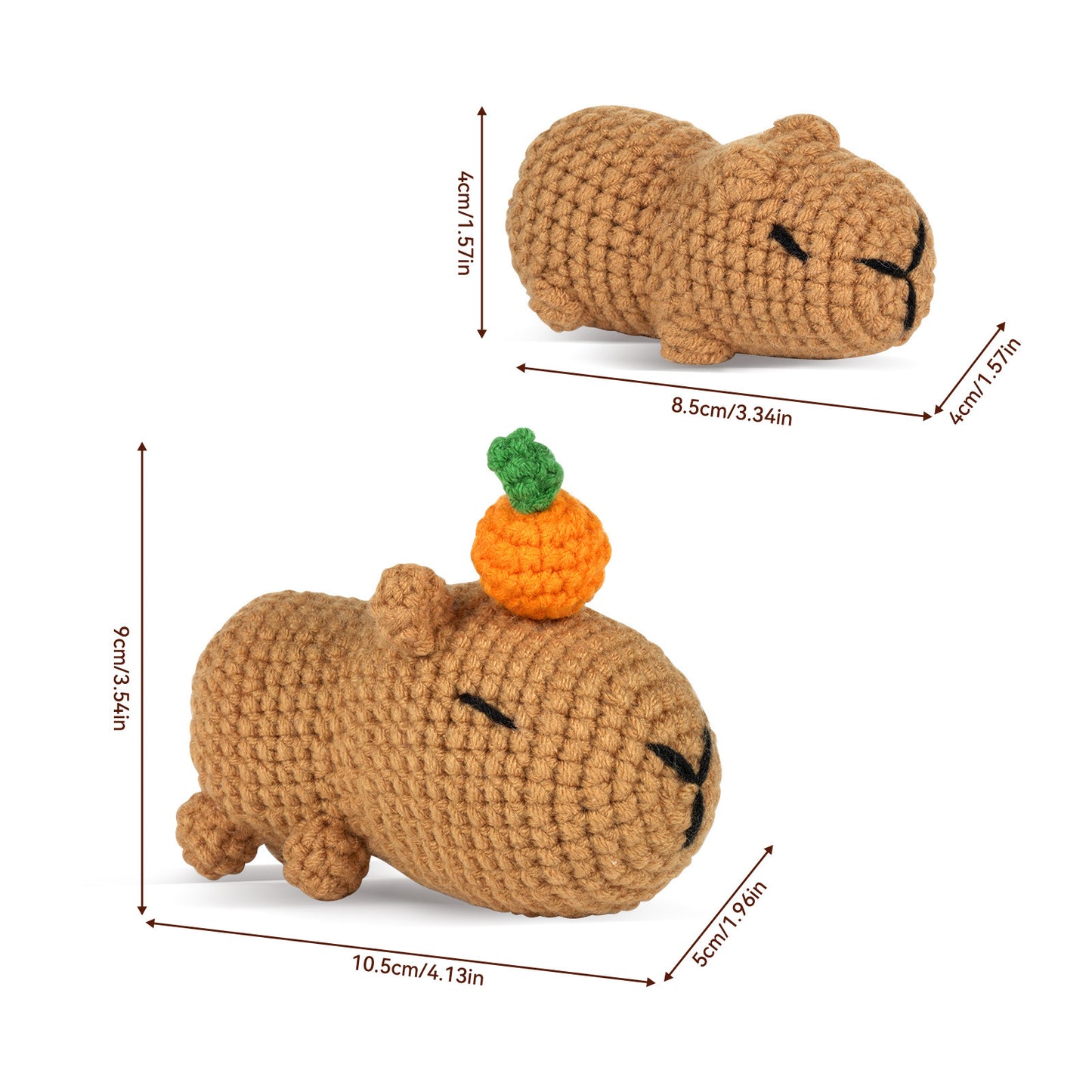 DIY Capybara Crochet