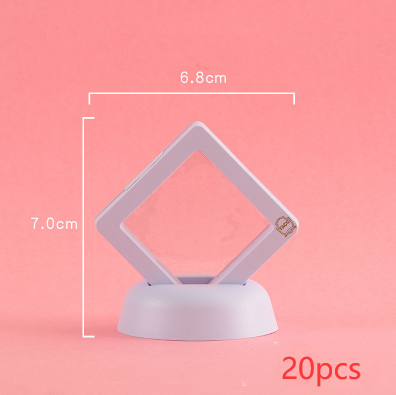 Unbreakable Display Preserving Frame with Stand