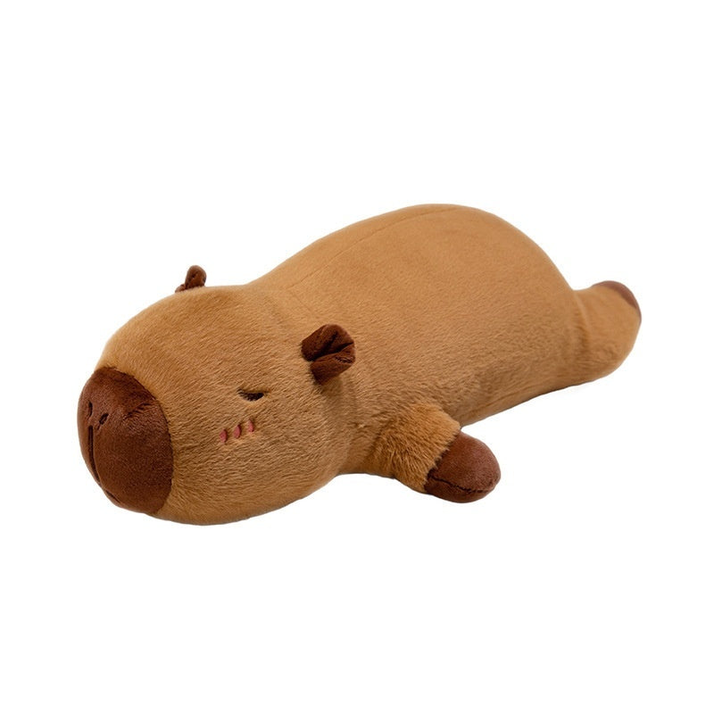 Cinnamon: Cute Body Pillow Capybara Plushie