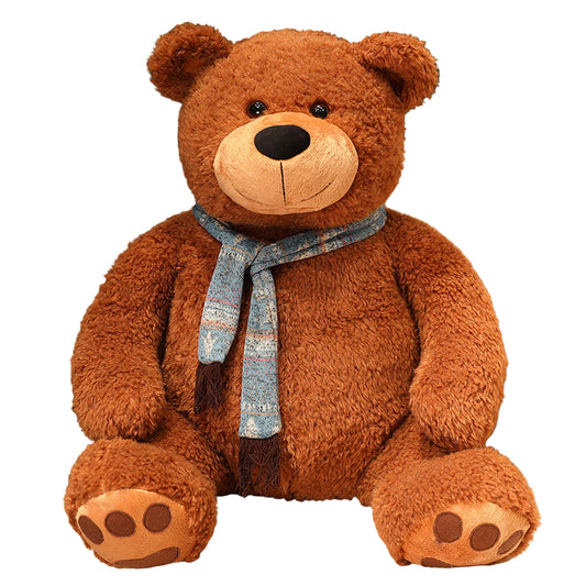 Shop Biggie Paws: Giant Fuzzy Teddy Bear - Goodlifebean Plushie | Stuffed Animal