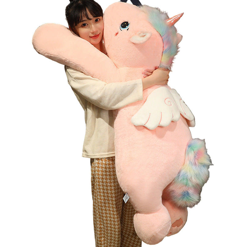 Shop Sparkles: JUMBO Unicorn with Wings Plushie - Goodlifebean Plushie | Stuffed Animal