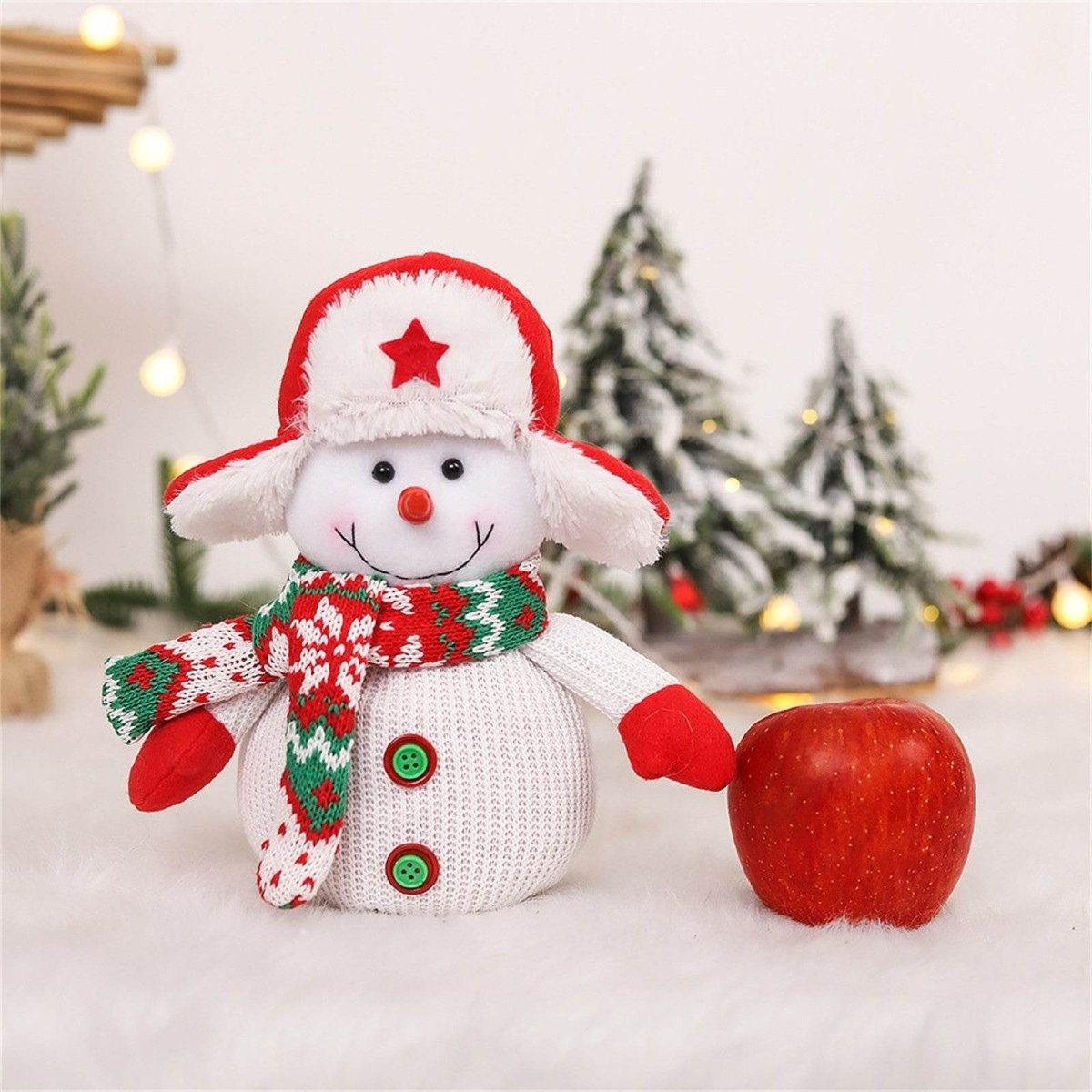 Chonky Christmas Squad Plushie - Goodlifebean Stuffed Animals