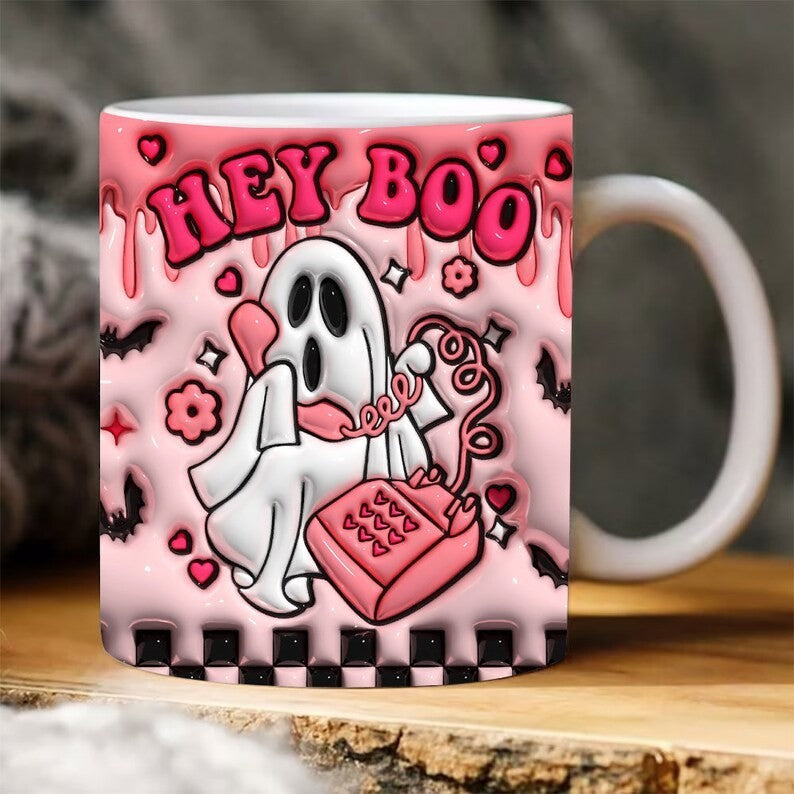 Shop Spooky Spooky Halloween Mug - Goodlifebean Plushie | Stuffed Animal