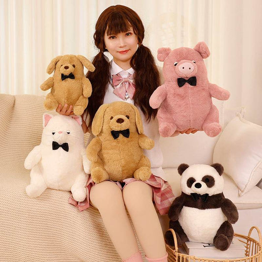 BuyKawaii Bow Tie Stuffed Animal Plushies - Goodlifebean Plushies | Stuffed Animals