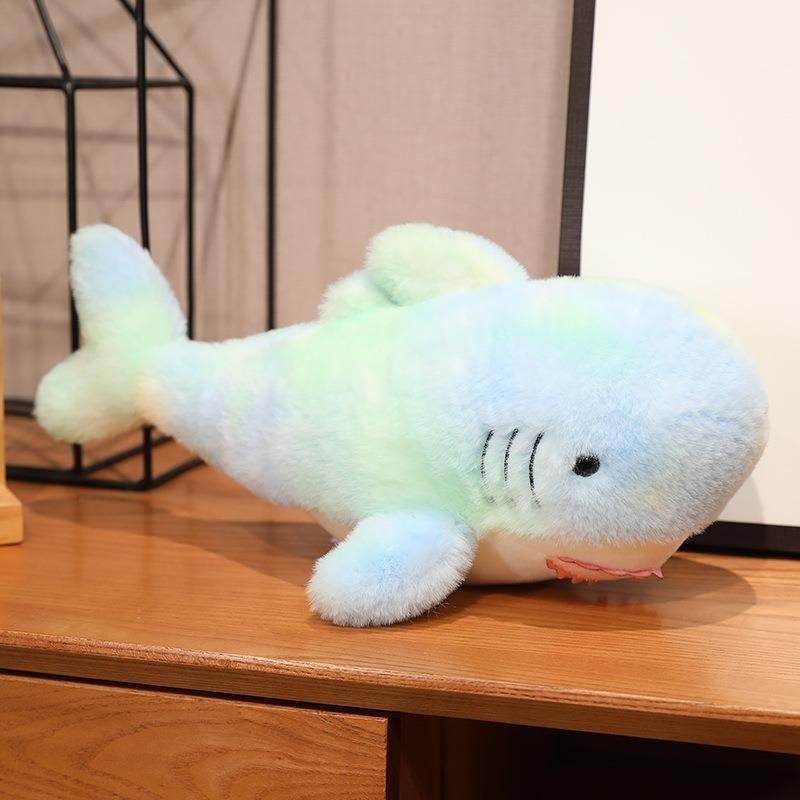 Rainbow Mermaid Shark Plush - Goodlifebean
