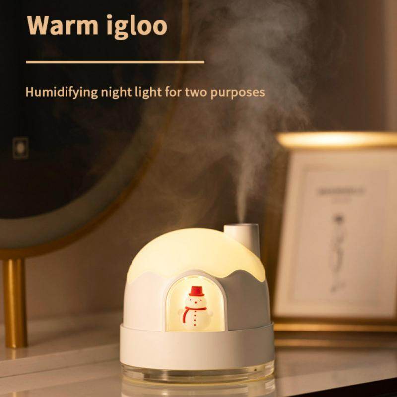 Santa's Igloo Humidifier | Holiday Edition - Goodlifebean