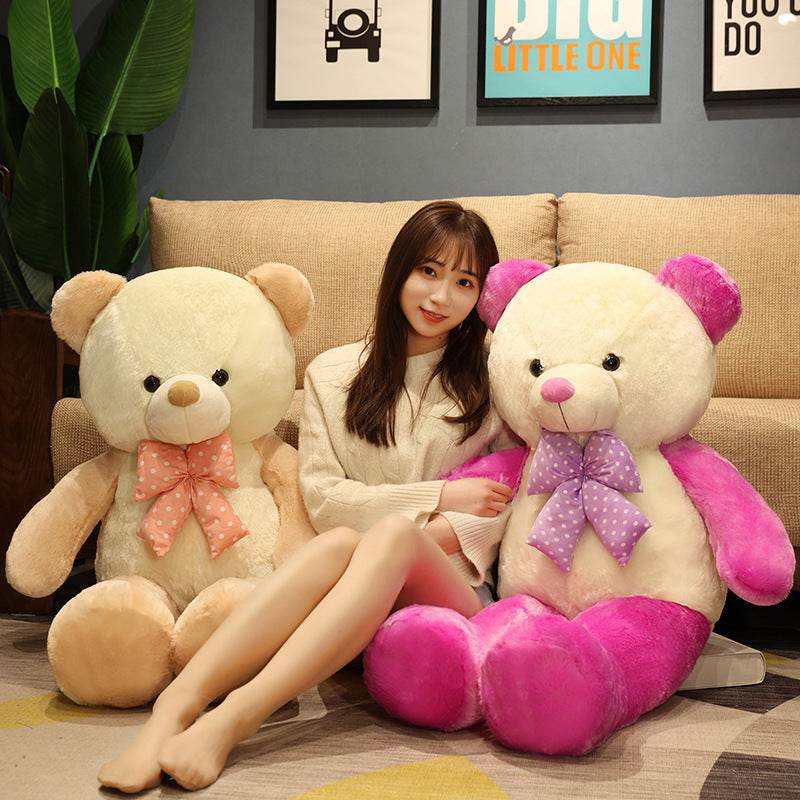 Cuddle King: Giant Cuddly Teddy Bear - Goodlifebean