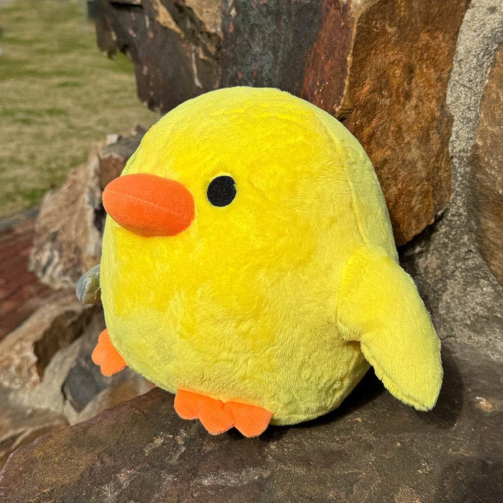 Shop Stabby Duck Plushie - Goodlifebean Plushie | Stuffed Animal