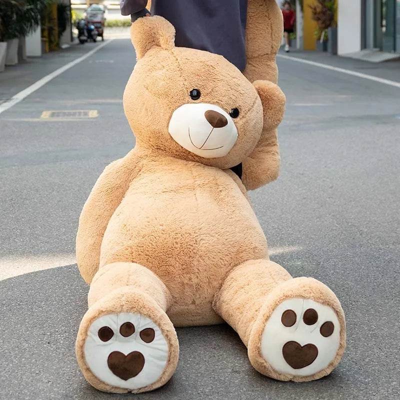 Shop World's Largest Teddy Bear (11ft) - Goodlifebean Plushie | Stuffed Animal
