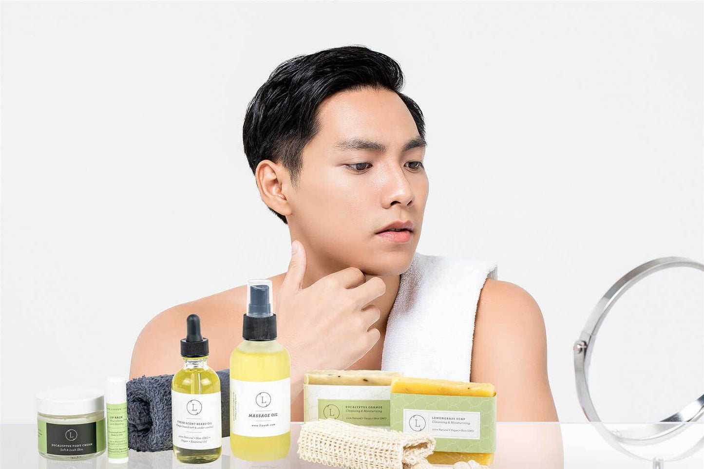 The Modern Man's Skincare Set - Goodlifebean
