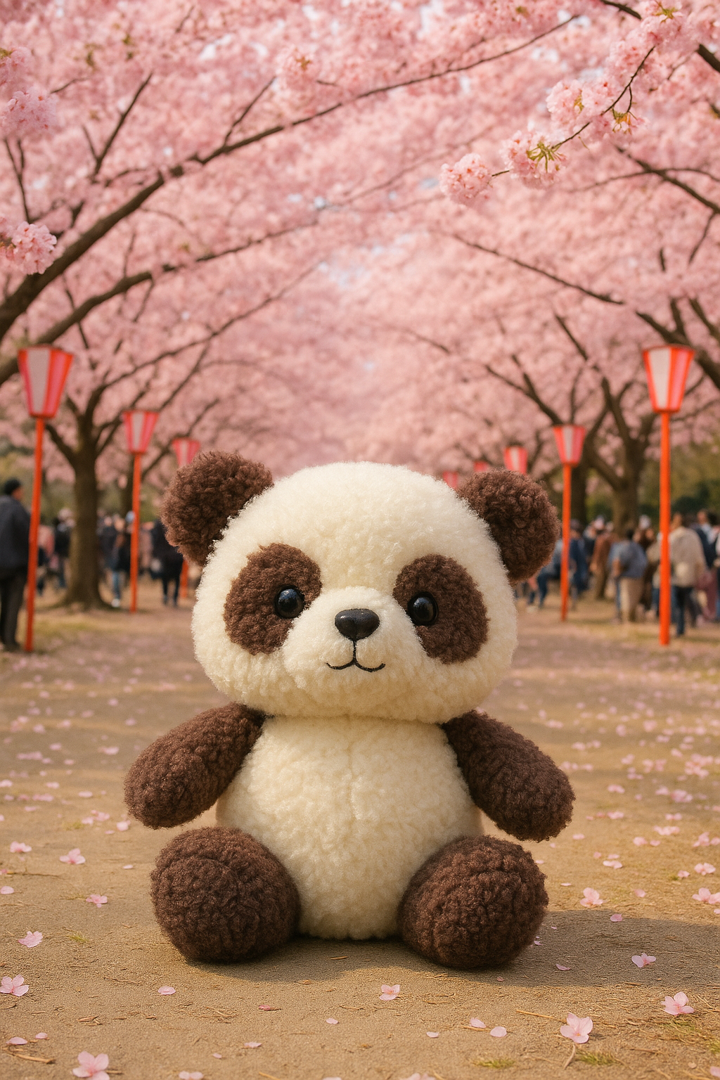 Lulu: Mini Panda Plushie