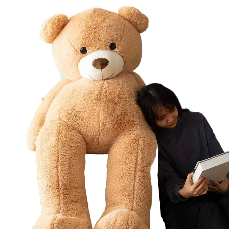 Shop World's Largest Teddy Bear (11ft) - Goodlifebean Plushie | Stuffed Animal