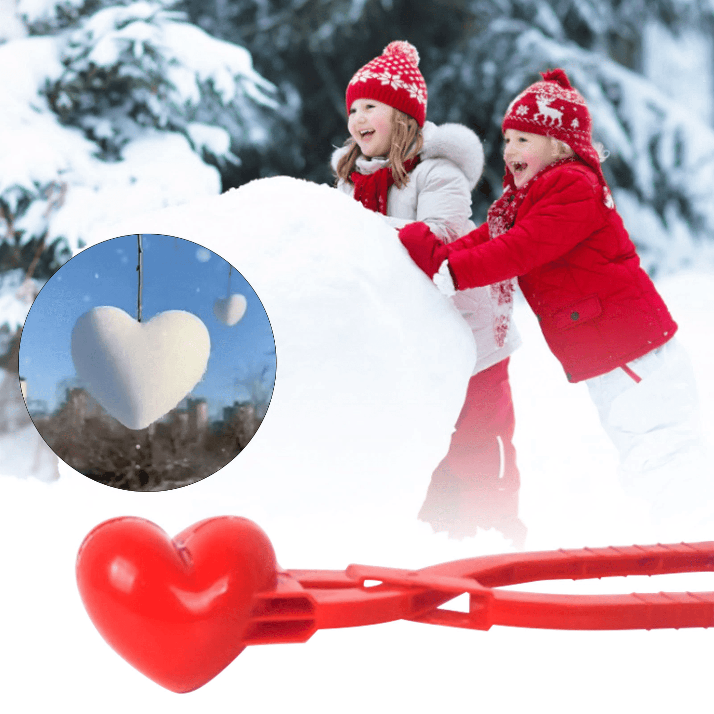 Shop Winter Snow Toy Kit - Goodlifebean Plushie | Stuffed Animal