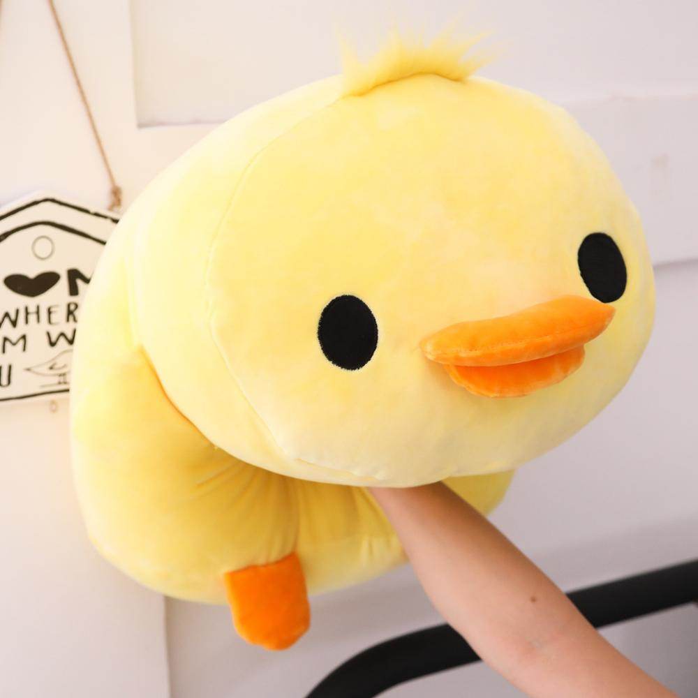 Shop Jumbo Squishy Duck Plush - Goodlifebean Plushie | Stuffed Animal