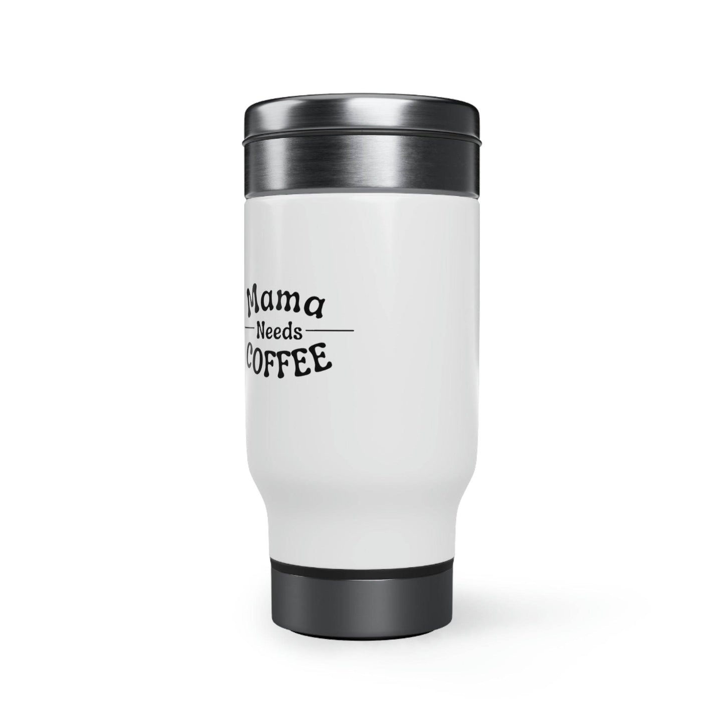 Shop Mama Needs Coffee: Insulated Mug - Mug Goodlifebean Giant Plushies