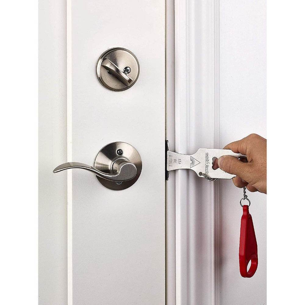 Portable Safety Door Lock - Goodlifebean