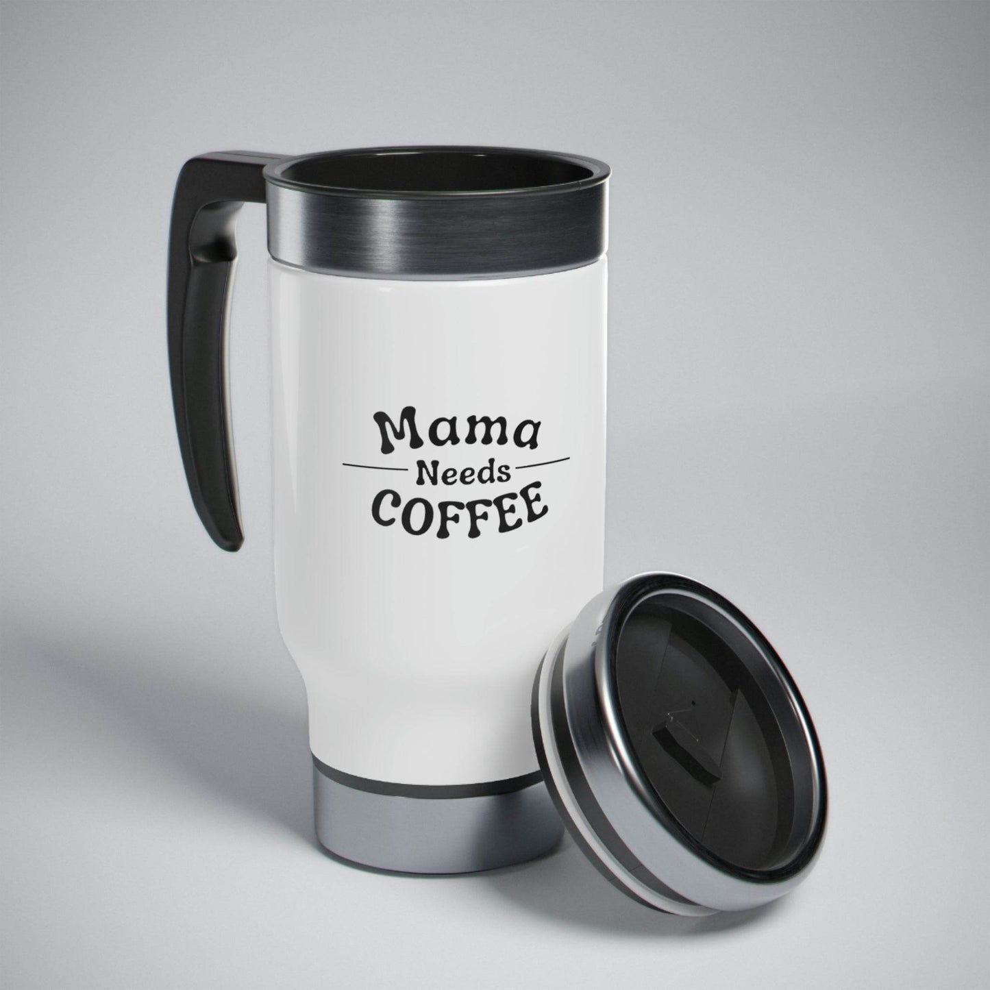 Shop Mama Needs Coffee: Insulated Mug - Mug Goodlifebean Giant Plushies
