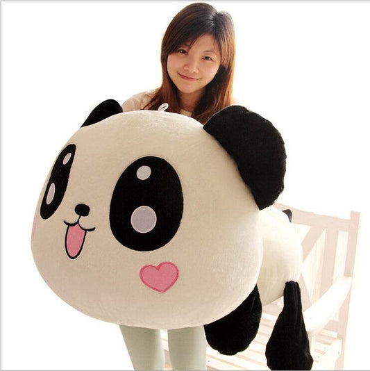 Shop Kawaii Panda Plushie - Goodlifebean Plushie | Stuffed Animal
