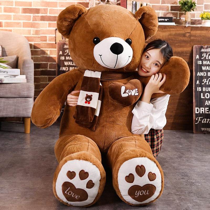 Shop Coco: Large Teddy Bear Plush - Stuffed Animals Goodlifebean Giant Plushies