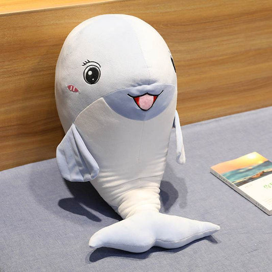 Shop Giant Stuffed Sharkie Plush - Goodlifebean Plushie | Stuffed Animal