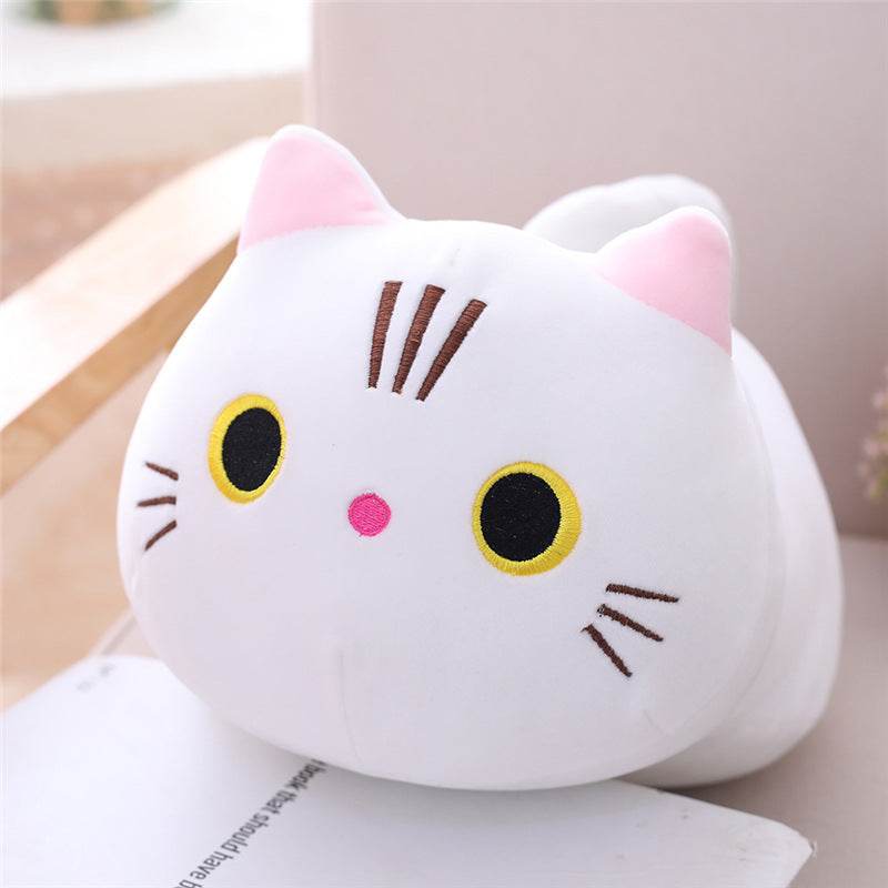 Fluffy Kawaii Cat Plushie - Goodlifebean Stuffed Animals