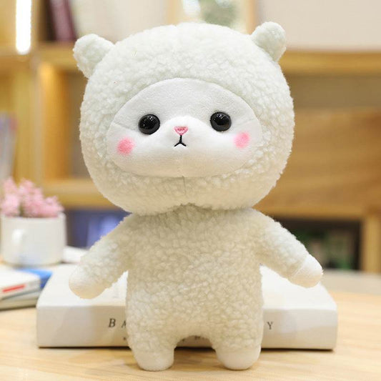 Shop Mini Kawaii Stuffed Alpaca Plushie - Goodlifebean Plushie | Stuffed Animal