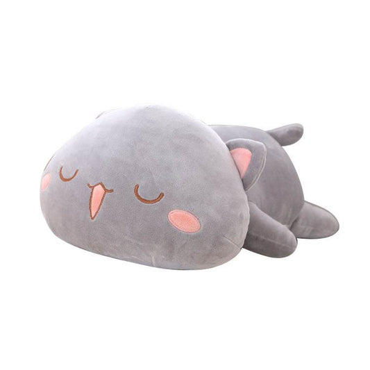 Shop Sleepy Lazy Cat Plush - Goodlifebean Plushie | Stuffed Animal