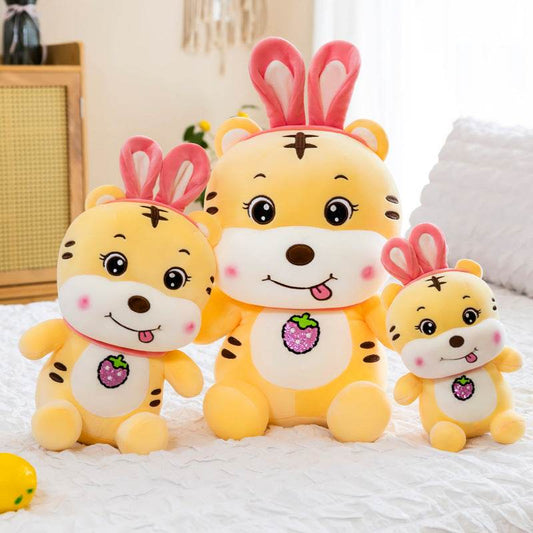 Shop Timmy: Giant Stuffed Tiger Plush - Goodlifebean Plushie | Stuffed Animal