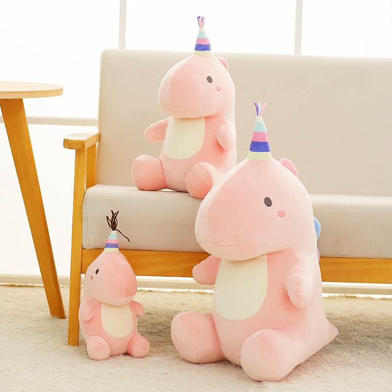 Kawaii Stuffed Dinosaur Plush - Goodlifebean