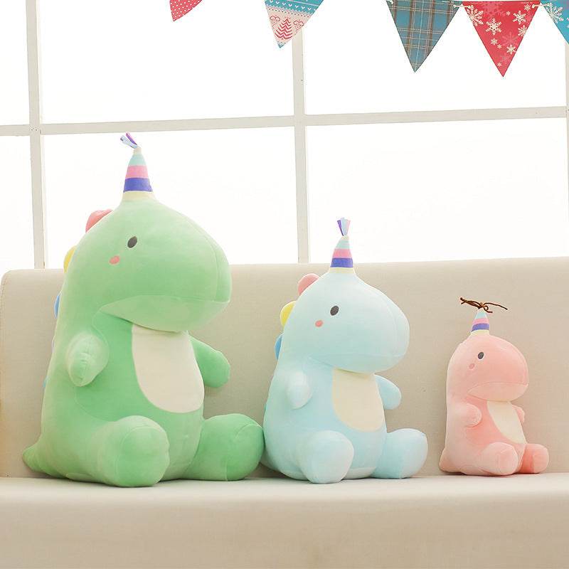 Kawaii Stuffed Dinosaur Plush - Goodlifebean