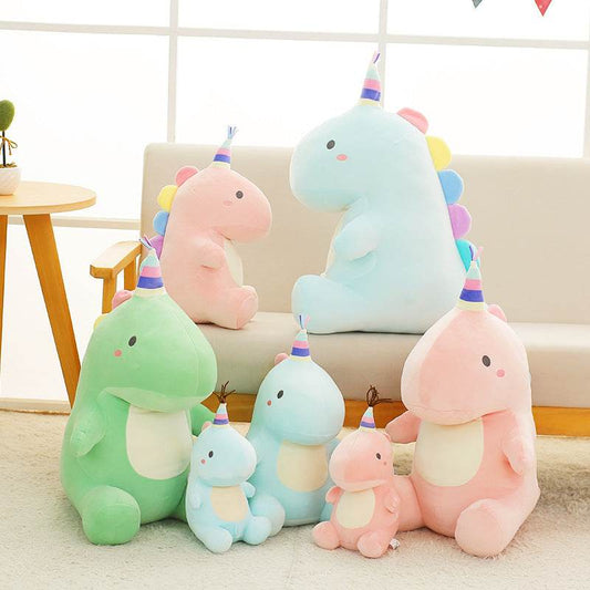 Shop Kawaii Stuffed Dinosaur Plush - Goodlifebean Plushie | Stuffed Animal