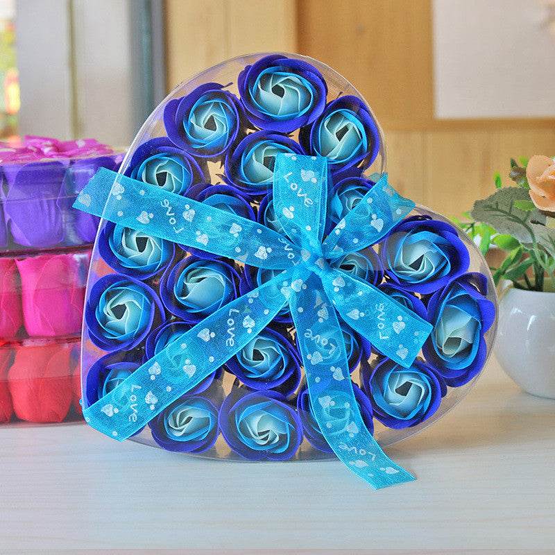 24 Rose Gift Box: Best Holiday Gift - Goodlifebean Gifts