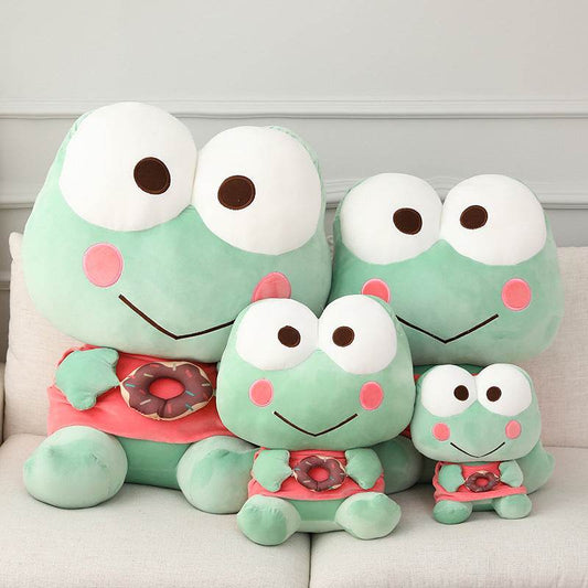 Shop Giant Stuffed Frog Plush - Goodlifebean Plushie | Stuffed Animal