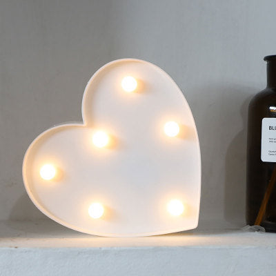 Shop Luminous LED Letter Number Night - Home & Garden Goodlifebean Giant Plushies