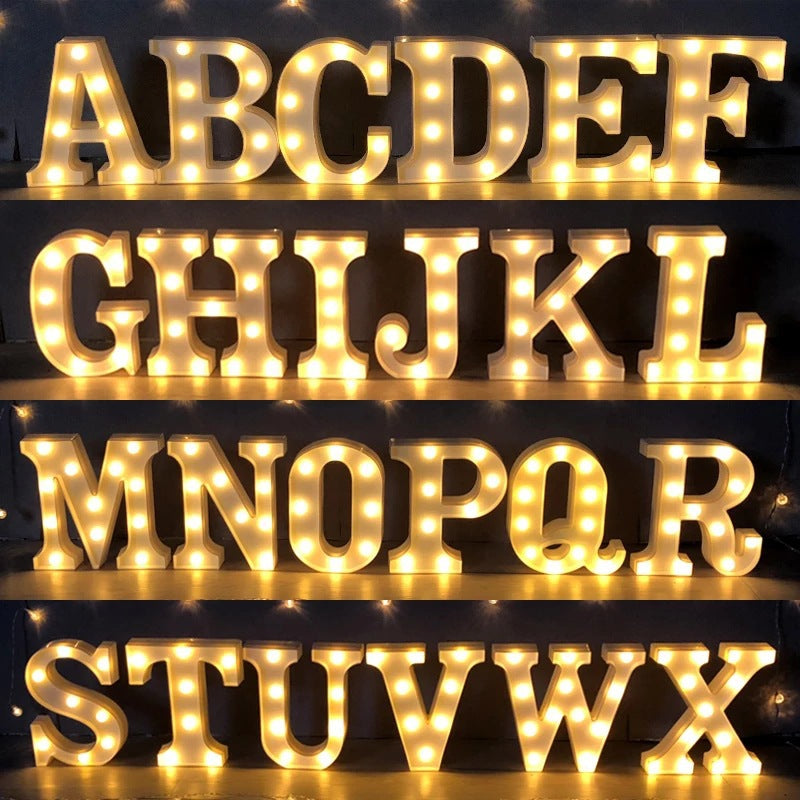 Shop Luminous LED Letter Number Night - Home & Garden Goodlifebean Giant Plushies