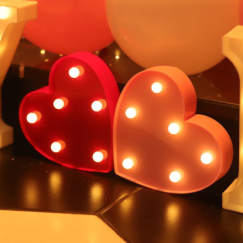 Shop Luminous LED Letter Number Night - Home & Garden Goodlifebean Giant Plushies