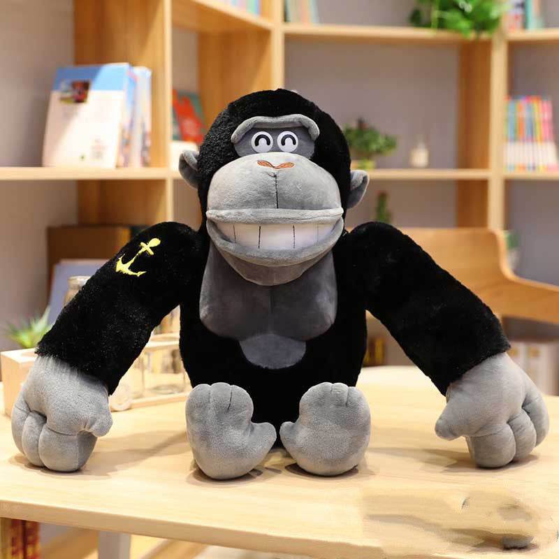 Shop Kong: Supersized Gorilla Plush Toy - Goodlifebean Plushie | Stuffed Animal